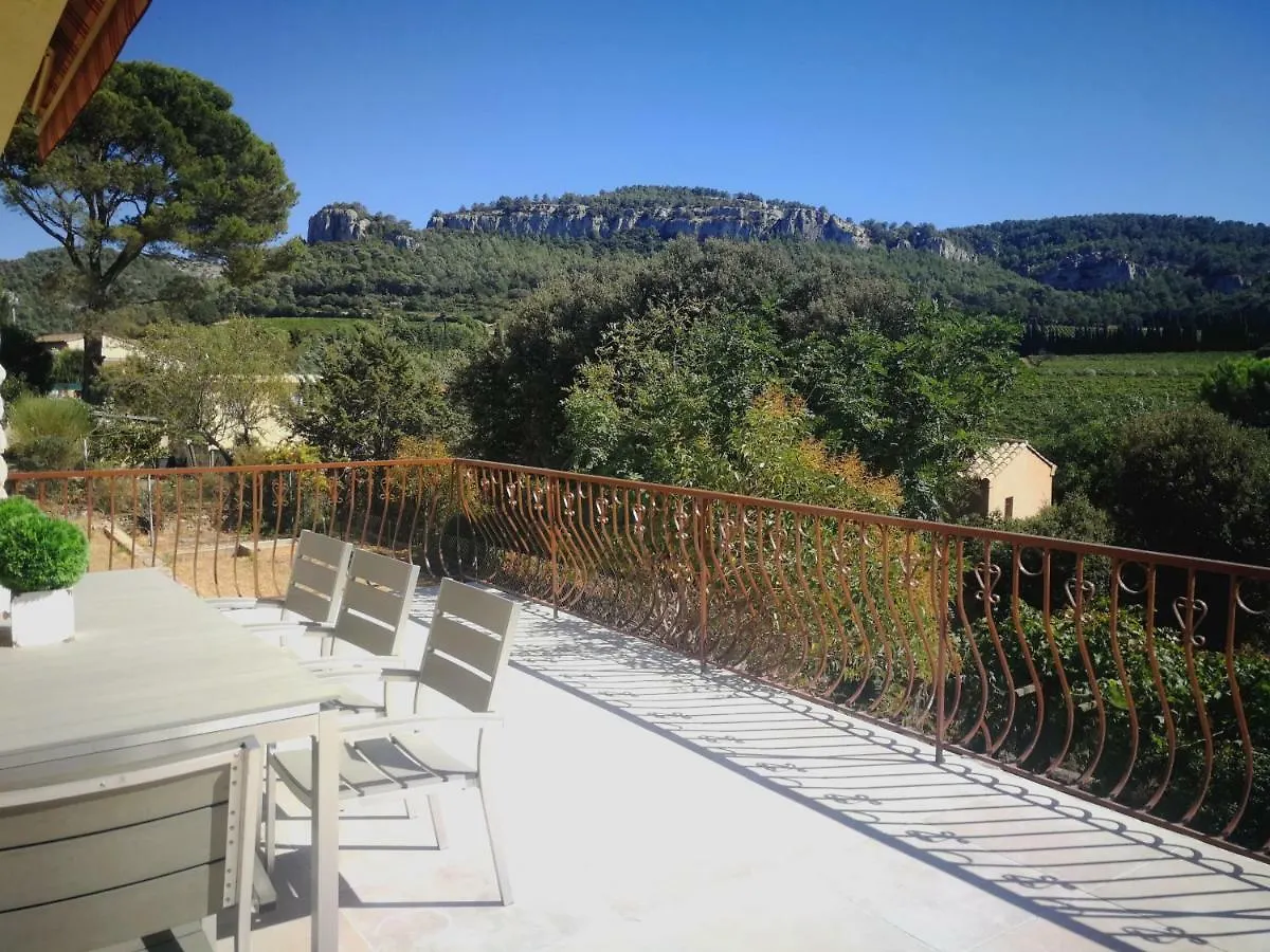 Holiday home L'Angeannie Villa Roquefort-la-Bedoule France